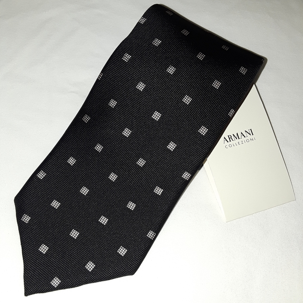 Armani Collezioni Authentic men's tie